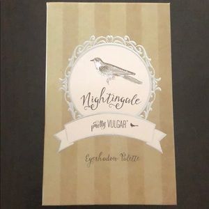 Pretty Vulgar Nightingale eyeshadow palette
